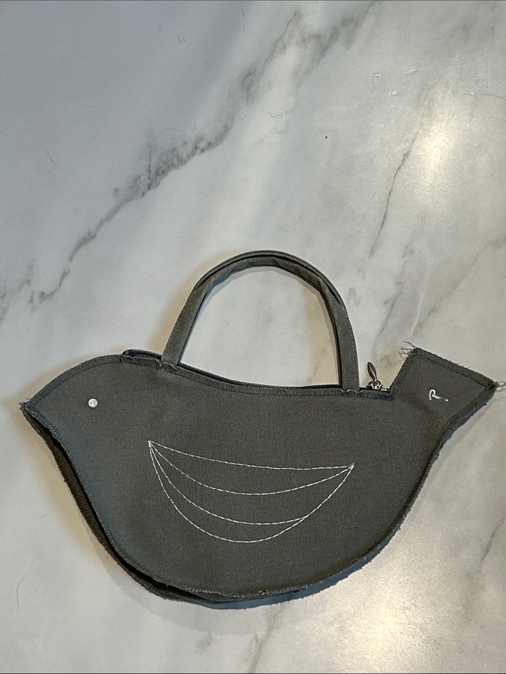 Unique Bird-Shaped Handbag